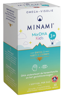 Minami MorDHA Kids Softgels 60SG Minami MorDHA Kids Softgels 60SG