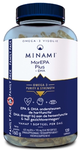 Minami MorEPA Plus Softgels 120SG Minami MorEPA Plus Softgels 120SG