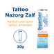 Bepanthen Tattoo Zomerpakket - Nazorg Zalf en Zonnecrème 2 Stuks Bepanthen Tattoo Nazorg Zalf