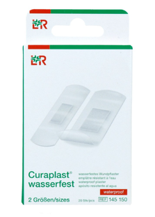 Lohmann & Rauscher Curaplast Waterproof Pleisters 20ST Lohmann & Rauscher Curaplast Waterproof Pleisters 20ST