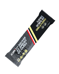 Born Flapjack Oatmeal Bar - Vanilla 5 stuks 50GR Born Flapjack Oatmeal Bar - Vanilla 5 stuks 50GR