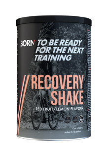 Born Recovery Shake - Red Fruit Lemon 450GR Born Recovery Shake - Red Fruit Lemon 450GR
