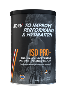 Born Iso Pro+ Endurance Sports Drink - Mandarin Mango 410GR Born Iso Pro+ Endurance Sports Drink - Mandarin Mango 410GR