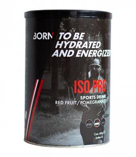 Born Iso Pro Sports Drink - Red Fruit Pomegranate 400GR
