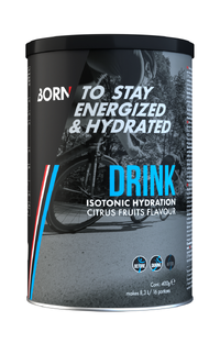 Born Drink Isotonic Hydration - Citrus Fruits 400GR Born Drink Isotonic Hydration - Citrus Fruits 400GR