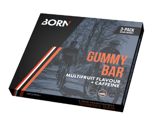 Born Gummy Bar - Multifruit Caffeine 90GR Born Gummy Bar - Multifruit Caffeine 90GR