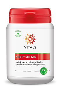 Vitals AHCC 500 mg Capsules 60CP Vitals AHCC 500 mg Capsules 60CP