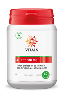 Vitals AHCC 500 mg Capsules 60CP
