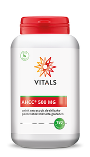 Vitals AHCC 500 mg Capsules 180CP Vitals AHCC 500 mg Capsules 180CP