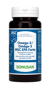 Bonusan Omega 3 MSC EPA Forte Softgels 60SG Bonusan Omega 3 MSC EPA Forte Softgels 60SG
