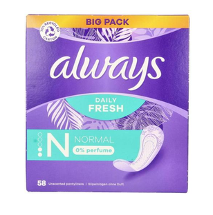 Always Daily Fresh Inlegkruisjes 56ST Always Daily Fresh Inlegkruisjes 56ST