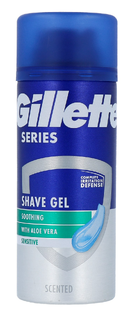 Gillette Series Scheergel Sensitive 75ML Gillette Series Scheergel Sensitive 75ML