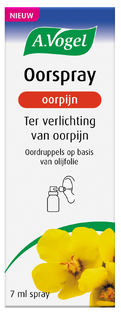 A.Vogel Oorspray Oorpijn 7ML A.Vogel Oorspray Oorpijn 7ML