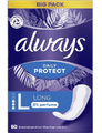 Always Daily Protect Inlegkruisjes Long 50ST