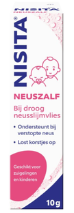Nisita Neuszalf Baby & Peuter 10GR Nisita Neuszalf Baby & Peuter 10GR