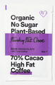 Funky Fat Foods Funky Fat Choc Dark Chocolate Koffie 50GR