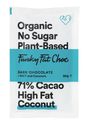 Funky Fat Foods Funky Fat Choc Dark Chocolate Kokos 50GR