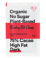 Funky Fat Foods Funky Fat Choc Dark Chocolate Puur 50GR