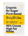 Funky Fat Foods Funky Fat Choc White Chocolate 50GR