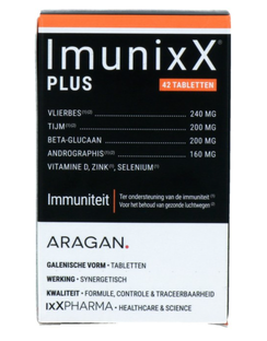 ixX ImunixX Plus Tabletten 42TB