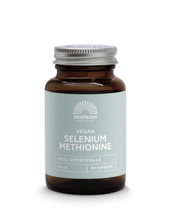 Mattisson HealthStyle Selenium Methionine Capsules 90CP Mattisson HealthStyle Selenium Methionine Capsules 90CP