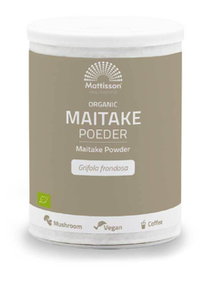 Mattisson HealthStyle Biologische Maitake Poeder 100GR Mattisson HealthStyle Biologische Maitake Poeder 100GR