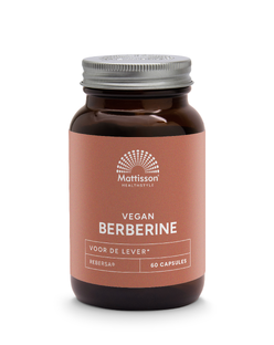 Mattisson HealthStyle Berberine Rerebersa® Capsules 60CP Mattisson HealthStyle Berberine Rerebersa® Capsules 60CP