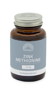 Mattisson HealthStyle Zink Methionine Capsules 90CP