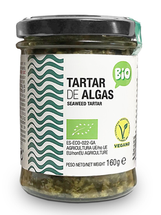 Porto Muinos Zeewier Spread 160GR Porto Muinos Zeewier Spread 160GR