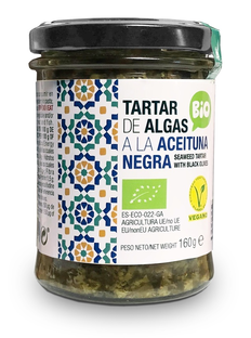 Porto Muinos Zeewier Olijf Spread 160GR Porto Muinos Zeewier Olijf Spread 160GR