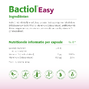 Metagenics Bactiol Easy Capsules 60CPIngredienten