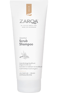 Zarqa Sensitive Scrub Shampoo 200ML Zarqa Sensitive Scrub Shampoo 200ML