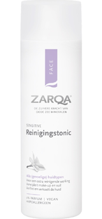 De Online Drogist Zarqa Sensitive Face Reinigingstonic 200ML aanbieding