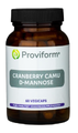 Proviform Cranberry Camu D-Mannose Vegicaps 60VCP