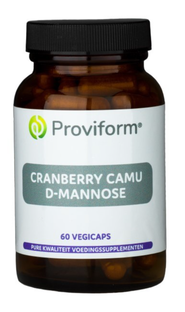 Proviform Cranberry Camu D-Mannose Vegicaps 60VCP Proviform Cranberry Camu D-Mannose Vegicaps 60VCP