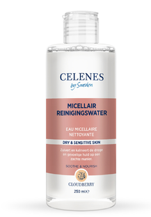 Celenes by Sweden Cloudberry Micellair Reinigingswater 250ML Celenes by Sweden Cloudberry Micellair Reinigingswater 250ML