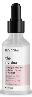 Bionnex Nordea Salycilic 2% + Island Lichen Cleanser 30ML Bionnex Nordea Salycilic 2% + Island Lichen Cleanser 30ML