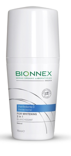 Bionnex Perfederm Deomineral For Whitening 2in1- 75ML Bionnex Perfederm Deomineral For Whitening 2in1- 75ML