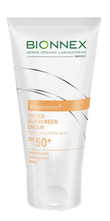 Bionnex Preventiva Tinted Sunscreen Cream SPF50 50ML 