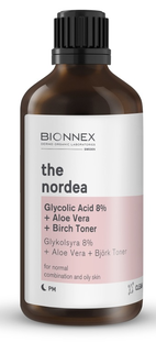 Bionnex Nordea Serum Glycol 8% + Aloe Vera + Birch Toner 100ML