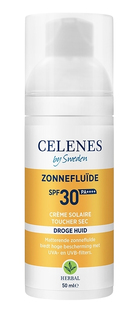 Celenes by Sweden Herbal Sun Dry Touch Fluïde SPF30+ Zonnecrème