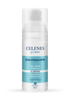 Celenes by Sweden Thermal Thermische Gezichtsgel Crème 50ML Celenes by Sweden Thermal Thermische Gezichtsgel Crème 50ML