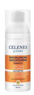 Celenes by Sweden Sea Buckthorn Balancing Gezichtscrème - Vette/Gecombineerde Huid 50ML Celenes by Sweden Sea Buckthorn Balancing Gezichtscrème - Vette/Gecombineerde Huid 50ML