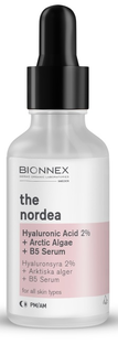 Bionnex Nordea Hyaluron 2% + Arctic Algae + B5 Serum 30ML Bionnex Nordea Hyaluron 2% + Arctic Algae + B5 Serum 30ML