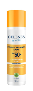 Celenes by Sweden SPF50+ Herbal Zonbeschermingsspray 150ML
