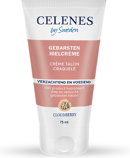 Celenes by Sweden Cloudberry Gebarsten Hielcrème - Droge Huid 75ML Celenes by Sweden Cloudberry Gebarsten Hielcrème - Droge Huid 75ML