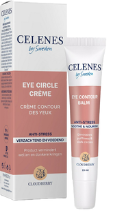 Celenes by Sweden Cloudberry Eye Contour Balm Anti-Stress 15ML Celenes by Sweden Cloudberry Eye Contour Balm Anti-Stress 15ML