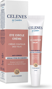 Celenes by Sweden Cloudberry Eye Contour Balm Anti-Stress 15ML
