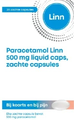 Linn Paracetamol 500mg Liquid Caps 20ST Linn Paracetamol 500mg Liquid Caps 20ST