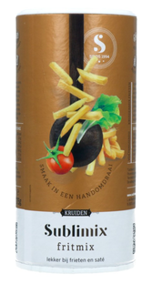 Sublimix Kruiden Frietmix 175GR Sublimix Kruiden Frietmix 175GR